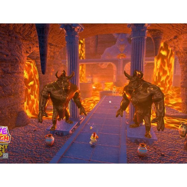 Numskull Clive n Wrench