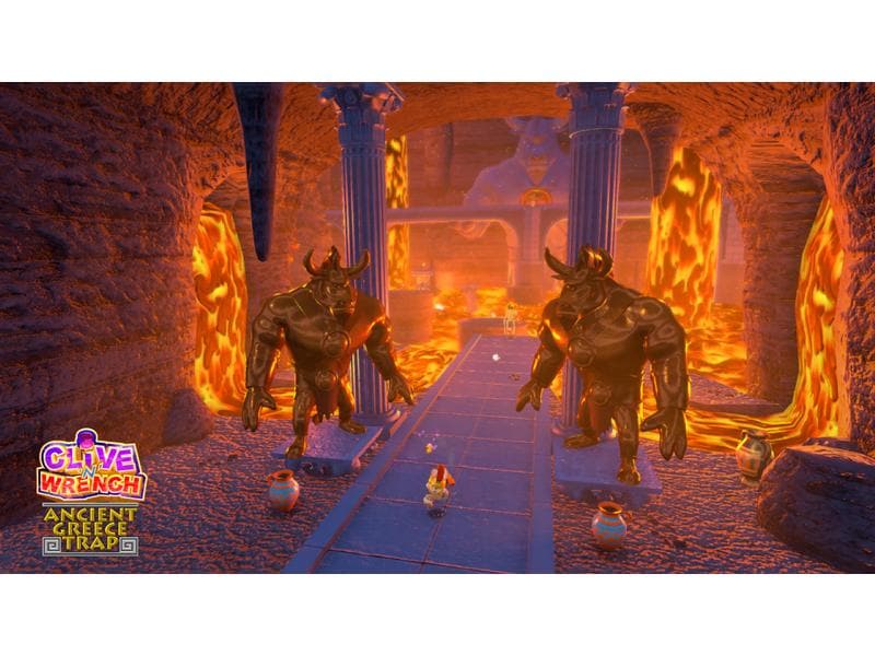 Numskull Clive n Wrench