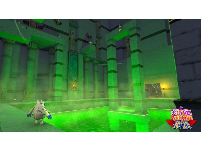 Numskull Clive n Wrench