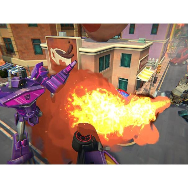 GAME Transformers: Battlegrounds