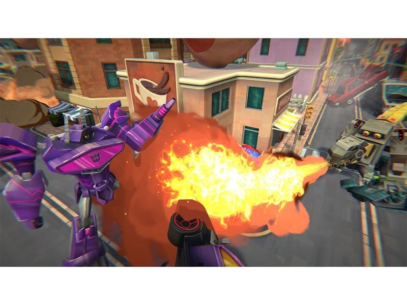 GAME Transformers: Battlegrounds