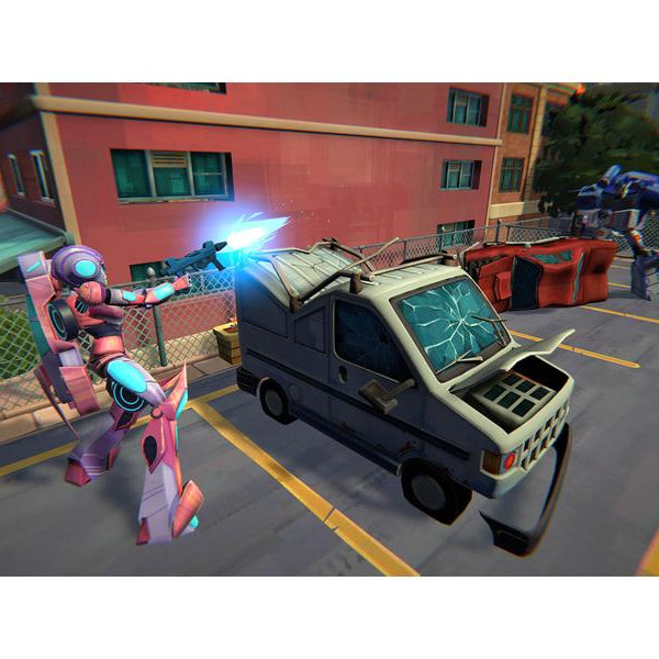 GAME Transformers: Battlegrounds