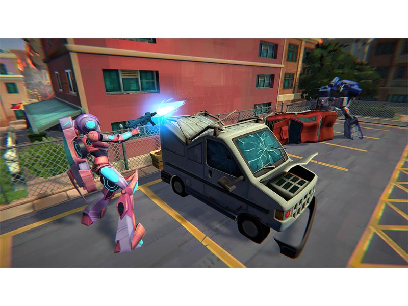 GAME Transformers: Battlegrounds