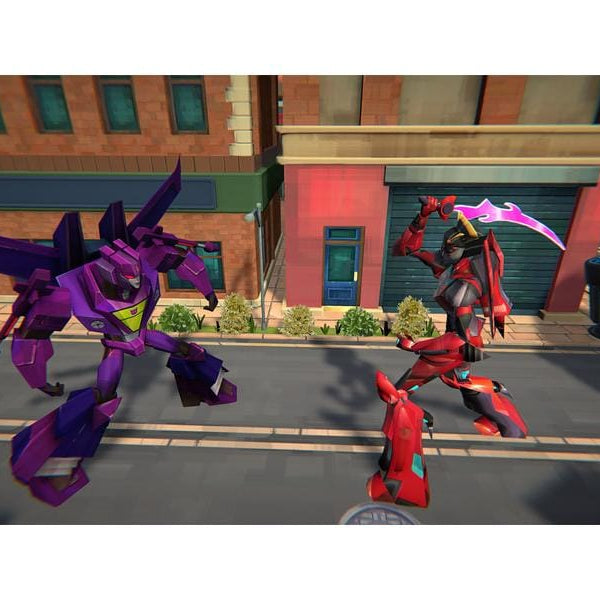 GAME Transformers: Battlegrounds