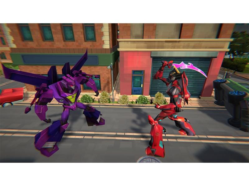 GAME Transformers: Battlegrounds