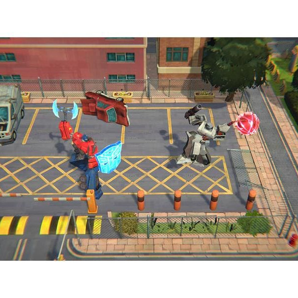 GAME Transformers: Battlegrounds