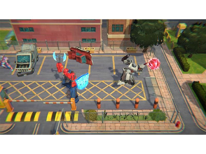 GAME Transformers: Battlegrounds