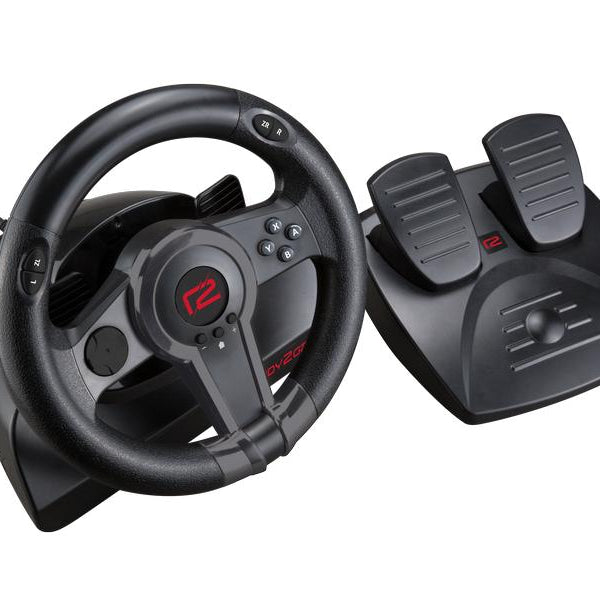 GAME Lenkrad Nintendo Switch Racing Wheel