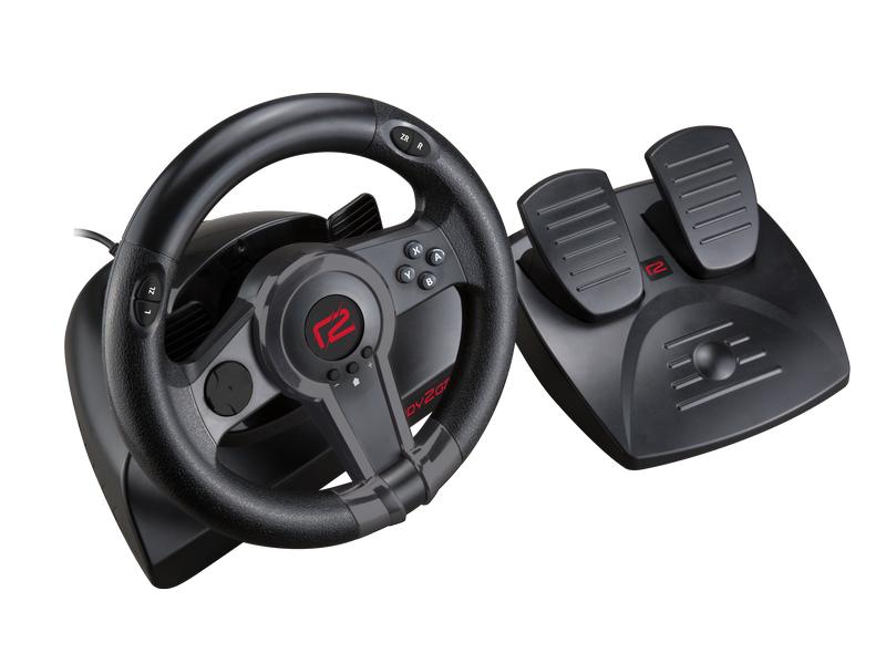GAME Lenkrad Nintendo Switch Racing Wheel