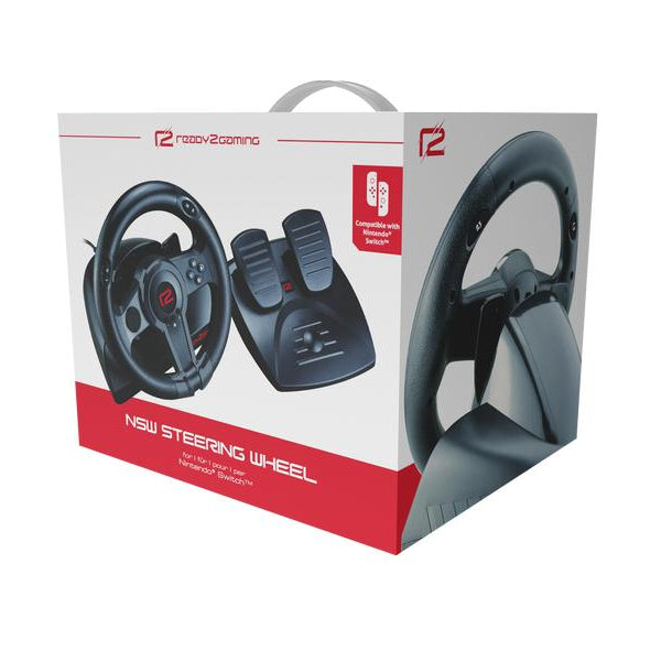 GAME Lenkrad Nintendo Switch Racing Wheel