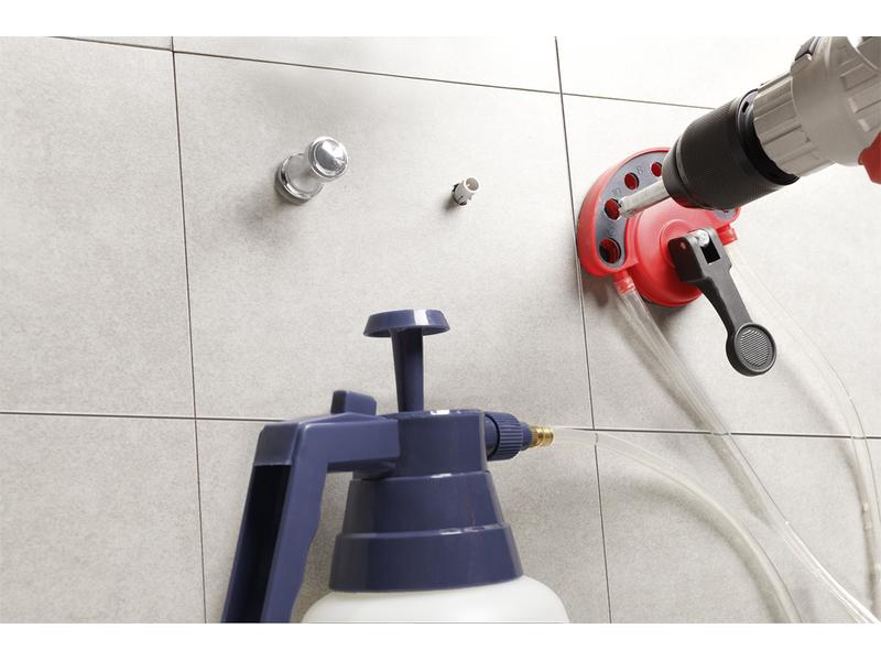 kwb Lochsägen-Set Diamant 1/4" 8-teilig