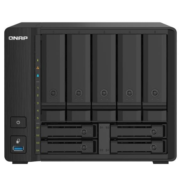 Qnap Turbo NAS TS-932PX-4G - ohne Harddisk