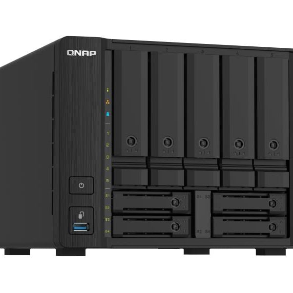 Qnap Turbo NAS TS-932PX-4G - ohne Harddisk