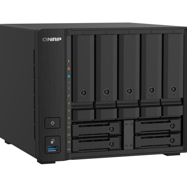 Qnap Turbo NAS TS-932PX-4G - ohne Harddisk