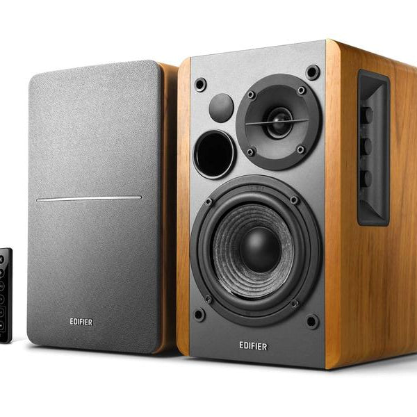 Edifier Regallautsprecher Paar R1280DB Braun