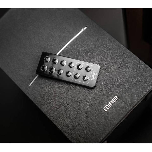 Edifier Regallautsprecher Paar R1280DB Braun