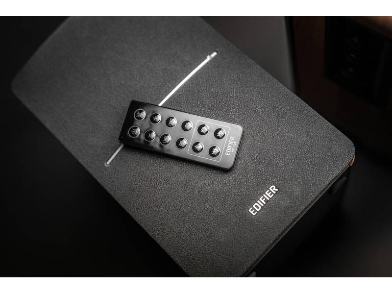 Edifier Regallautsprecher Paar R1280DB Braun