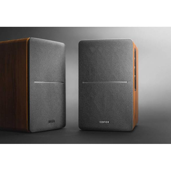 Edifier Regallautsprecher Paar R1280DB Braun