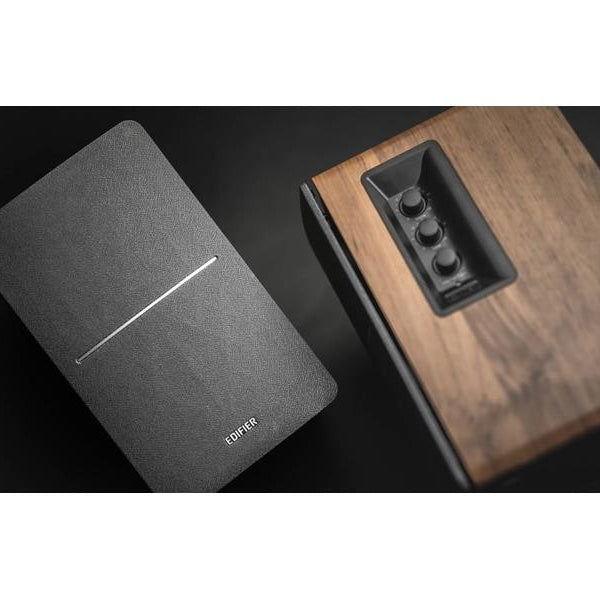 Edifier Regallautsprecher Paar R1280DB Braun