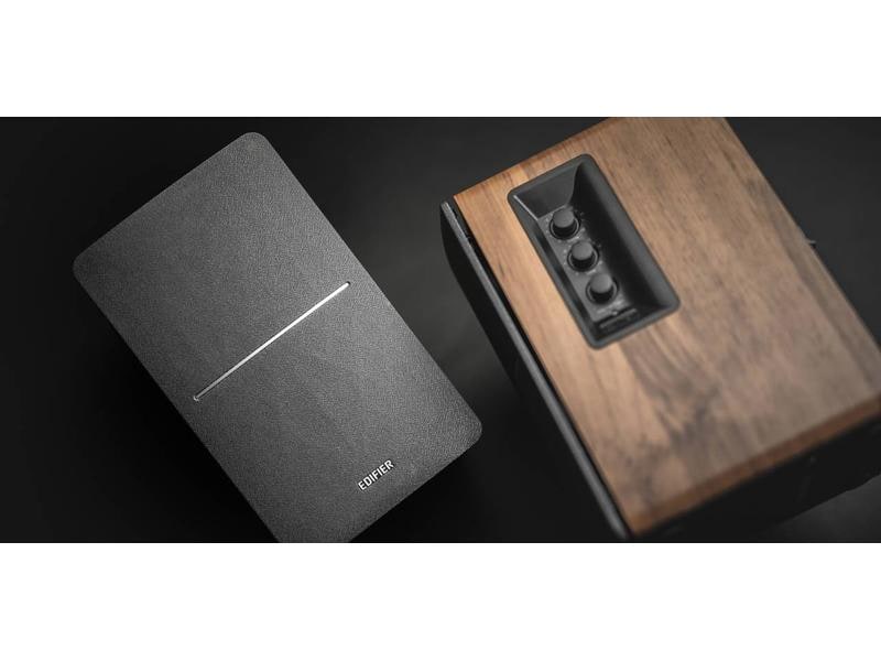 Edifier Regallautsprecher Paar R1280DB Braun