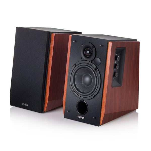 Edifier Regallautsprecher Paar R1700BT Braun