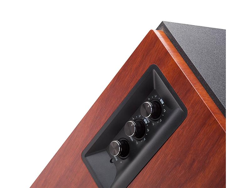 Edifier Regallautsprecher Paar R1700BT Braun