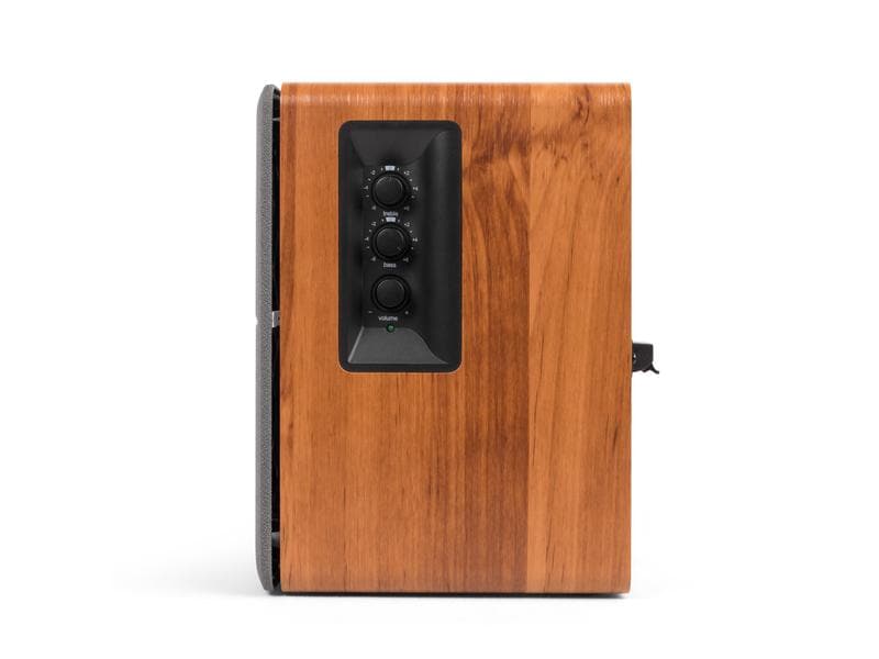 Edifier Regallautsprecher Paar R1280T Braun