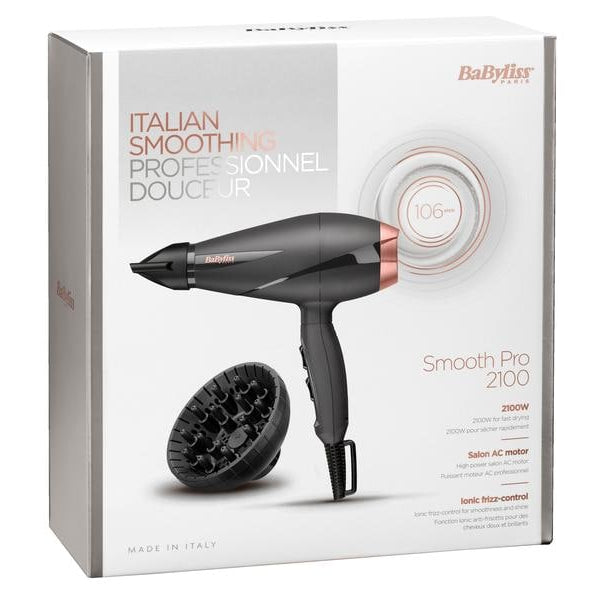 Babyliss Haartrockner Smooth Pro