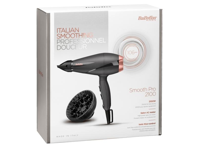 Babyliss Haartrockner Smooth Pro