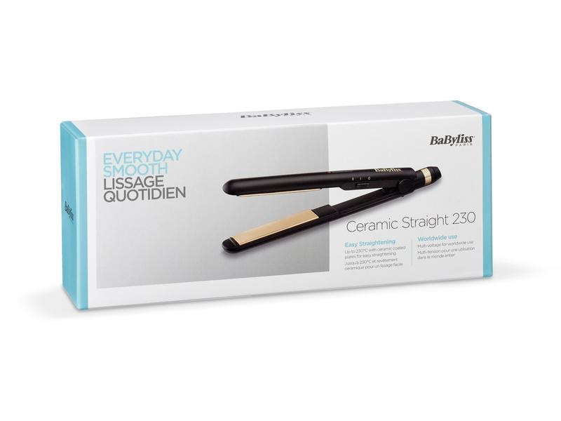 Babyliss Haarglätter Ceramic 230