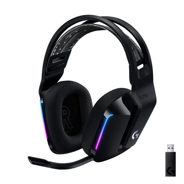 Logitech Headset G733 Lightspeed Schwarz