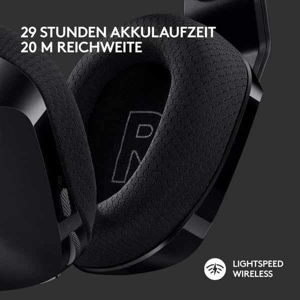 Logitech Headset G733 Lightspeed Schwarz