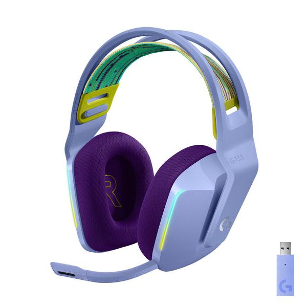 Logitech Headset G733 Lightspeed Lila