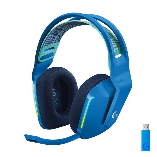 Logitech Headset G733 Lightspeed Blau