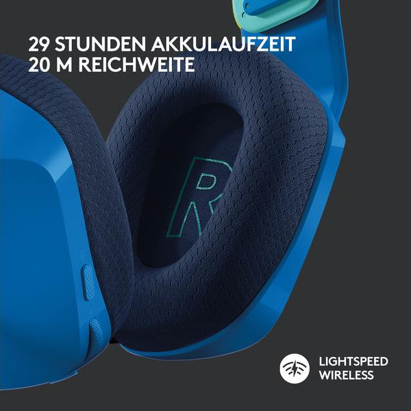 Logitech Headset G733 Lightspeed Blau