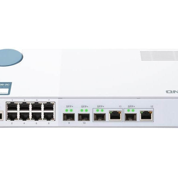 QNAP SFP+ Switch QSW-M408-2C 12 Port