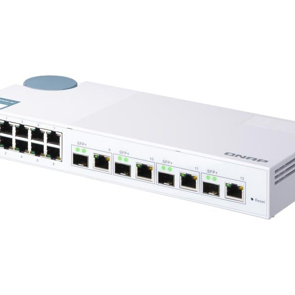 QNAP SFP+ Switch QSW-M408-4C 12 Port