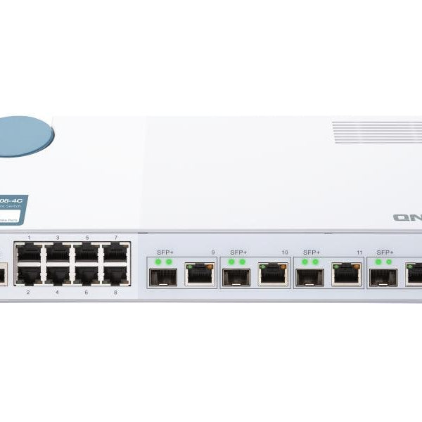 QNAP SFP+ Switch QSW-M408-4C 12 Port