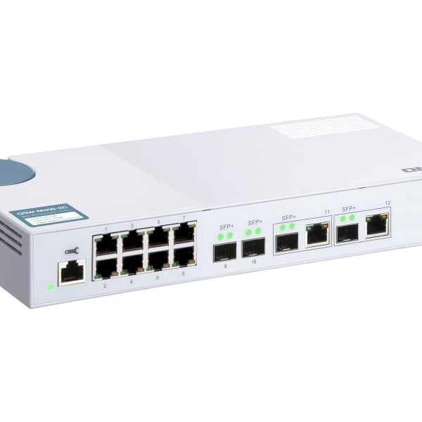 QNAP SFP+ Switch QSW-M408-2C 12 Port