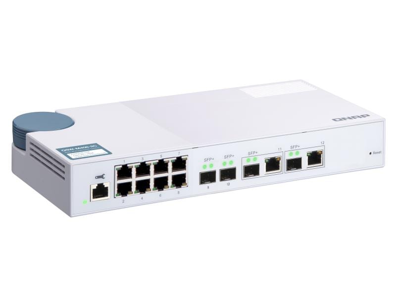 QNAP SFP+ Switch QSW-M408-2C 12 Port