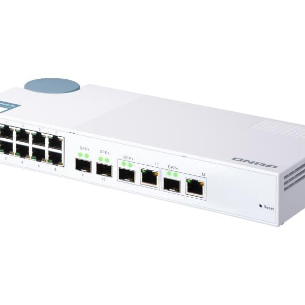 QNAP SFP+ Switch QSW-M408-2C 12 Port