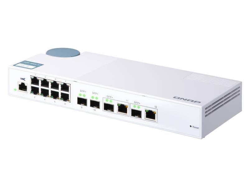 QNAP SFP+ Switch QSW-M408-2C 12 Port