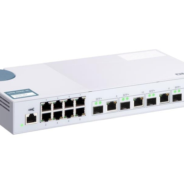 QNAP SFP+ Switch QSW-M408-4C 12 Port