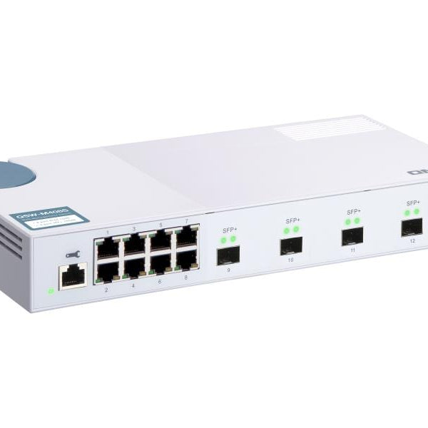 QNAP SFP+ Switch QSW-M408S 12 Port