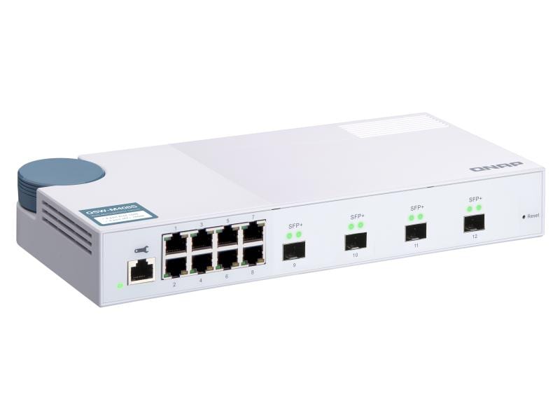 QNAP SFP+ Switch QSW-M408S 12 Port