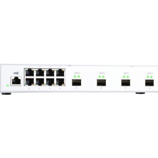 QNAP SFP+ Switch QSW-M408S 12 Port