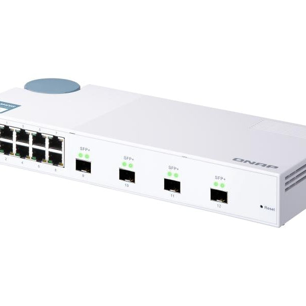 QNAP SFP+ Switch QSW-M408S 12 Port