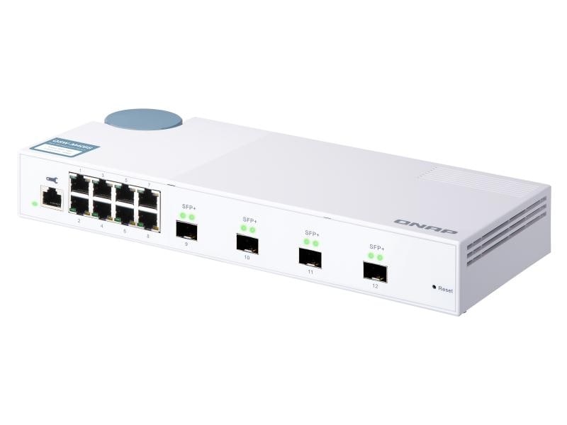 QNAP SFP+ Switch QSW-M408S 12 Port