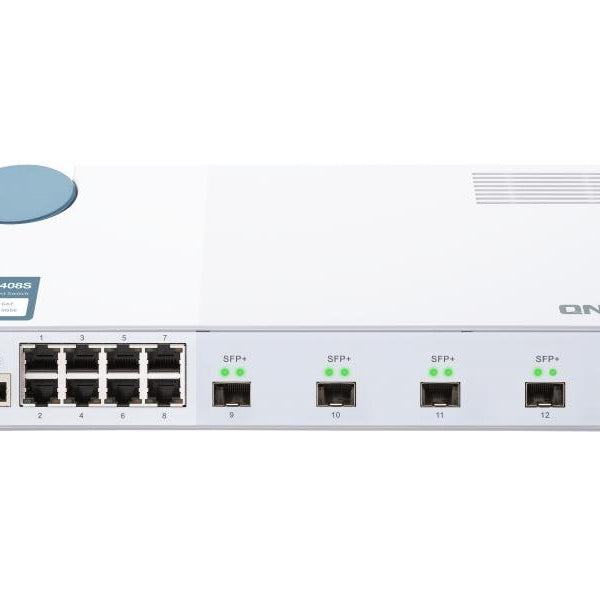 QNAP SFP+ Switch QSW-M408S 12 Port