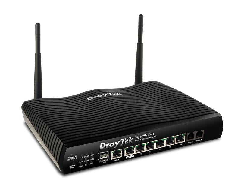 DrayTek VPN-Router Vigor 2927Vac